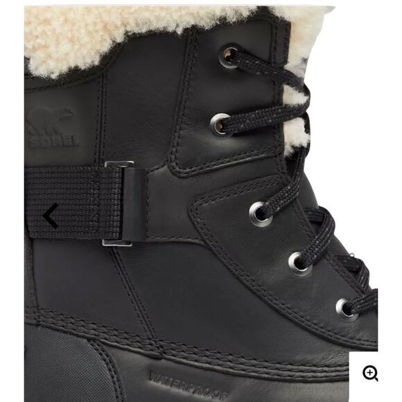 Sorel TIVOLI™ IV PARC WATERPROOF BOOT in Black NWOB Size 6 - Picture 8 of 16